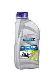 ������ �������� ����� Ravenol Scooter 4-Takt Teilsynth,  � ��������-�������� � ��������