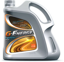 ������ �������� ����� G-energy F Synth 5W-30, 4�,  � ��������-�������� � ��������