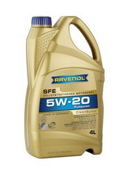������ �������� ����� Ravenol Super Fuel EconomySFE SAE 5W-20,  � ��������-�������� � ��������