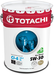 ������ �������� ����� Totachi Eco Diesel Semi-Synthetic CI-4/CH-4/SL 5W-30, 20�,  � ��������-�������� � ��������