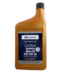 ������ �������� ����� Subaru Synthetic SAE 5W-30 (0.946�),  � ��������-�������� � ��������