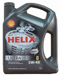 ������ �������� ����� Shell 5W-40 / Helix Ultra 4L,  � ��������-�������� � ��������
