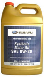 ������ �������� ����� Subaru Synthetic Oil 0W-20,  � ��������-�������� � ��������