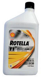 ������ �������� ����� Shell Rotella T1 30,  � ��������-�������� � ��������