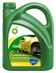 ������ �������� ����� Bp Visco 3000 Diesel 10W-40, 4 �,  � ��������-�������� � ��������