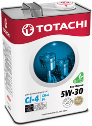 ������ �������� ����� Totachi Eco Diesel Semi-Synthetic CI-4/CH-4/SL 5W-30, 4�,  � ��������-�������� � ��������