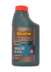 ������ �������� ����� Texaco Havoline Energy MS 5W-30,  � ��������-�������� � ��������