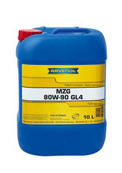     : Ravenol  Getriebeoel MZG SAE 80W-90 GL 4 ,  |  4014835734647